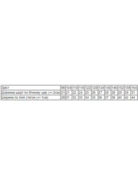 Детские шорты носи своє синие