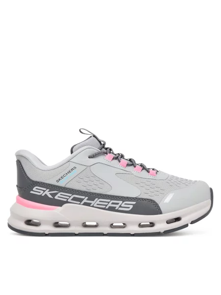 Sneakersy Skechers Vista Lane Svetlosivá