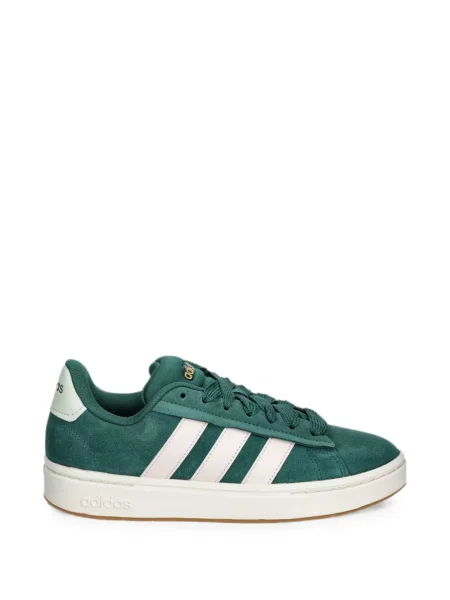 Geacă Adidas cu imagine alergare cu legături roșu