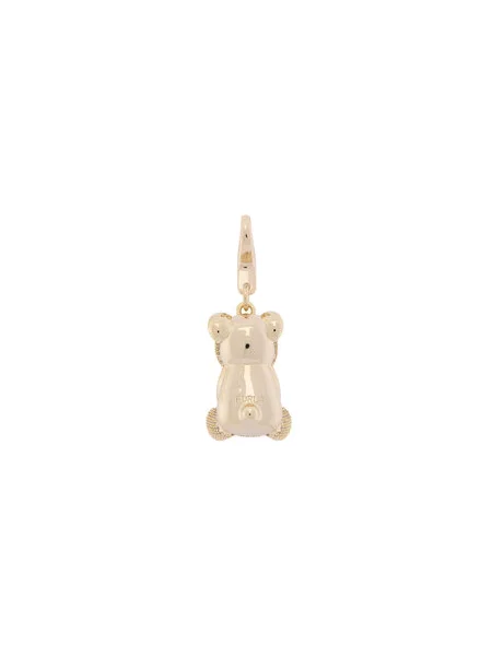 Furla Pakabukas Hashtag Bear Charm Auksinė