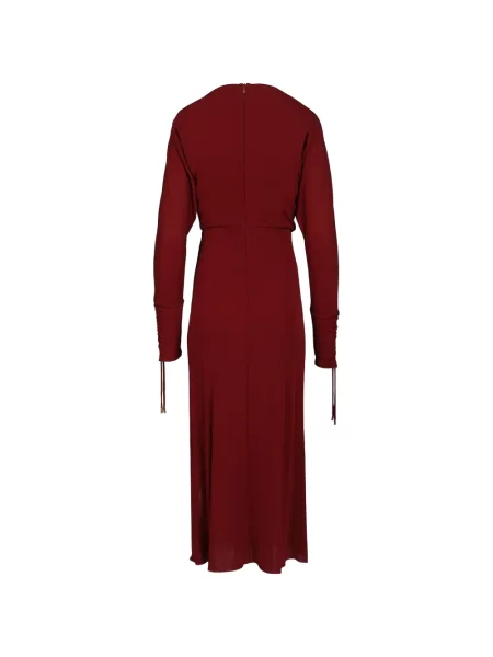 Lung rochie maxi Max Mara roșu