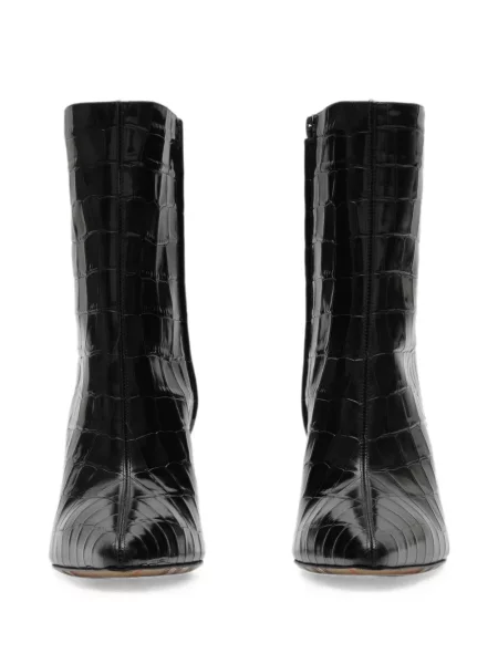 Cizme scurte Burberry negru