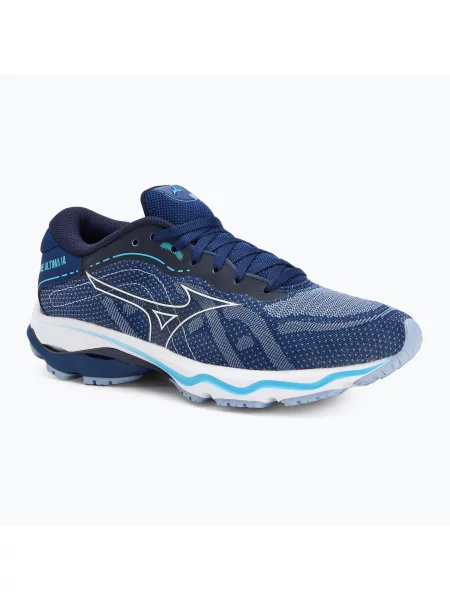 Дамски обувки за бягане Mizuno Wave Ultima 14 white/aquarius бяло
