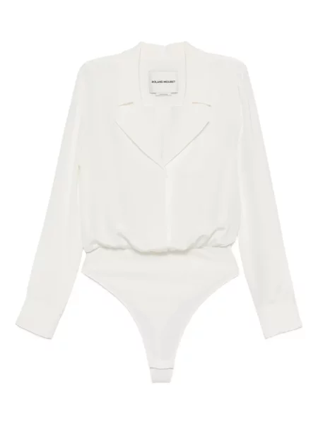 Ilgas glaustinukė Roland Mouret balta