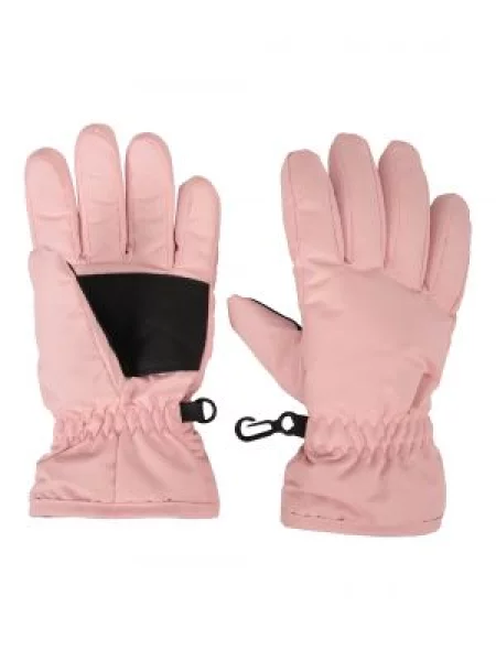 Dziecięce rękawice narciarskie Pink