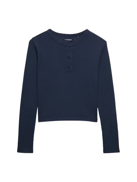 Superdry & Co Tricou Athletic Essential închis albastru