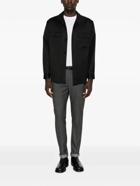Pantaloni chino Dondup gri