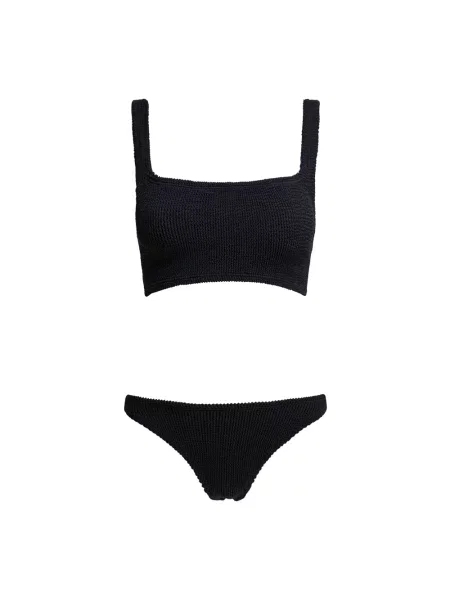 Bikini Hunza G czarne