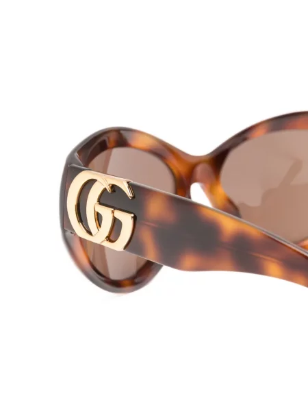 Ochelari de soare Gucci Eyewear maro