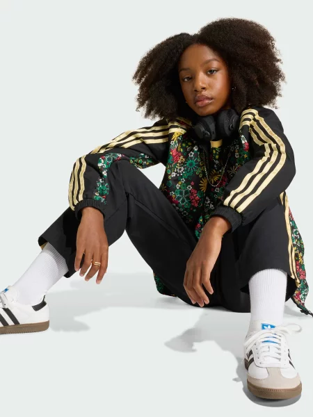 Детский свитер Adidas черный
