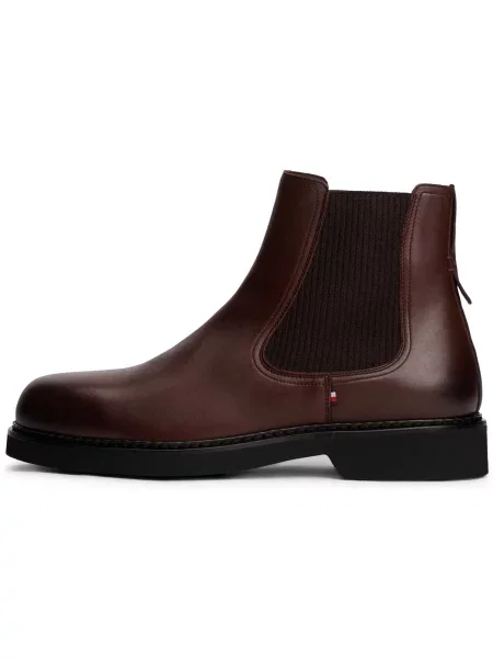 Pantofi Tommy Hilfiger maro