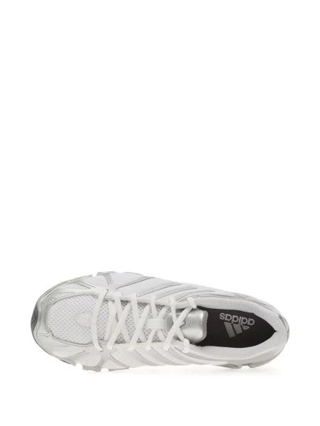 Sneakerși Adidas Adilette plasă cu tepi gri