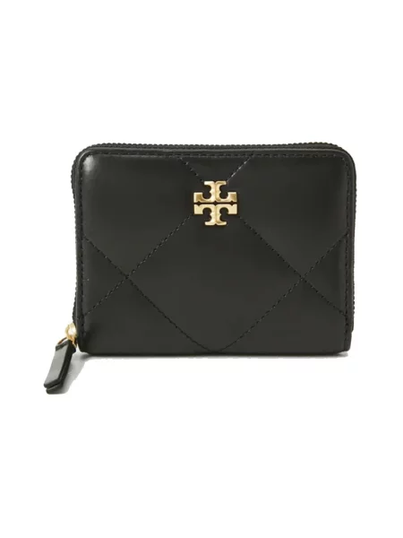Portfel Tory Burch skórzany czarny