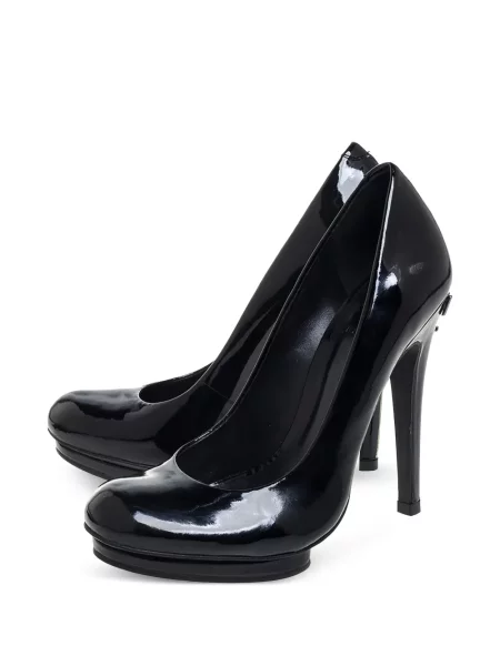 Pantofi cu toc Tory Burch din piele negru