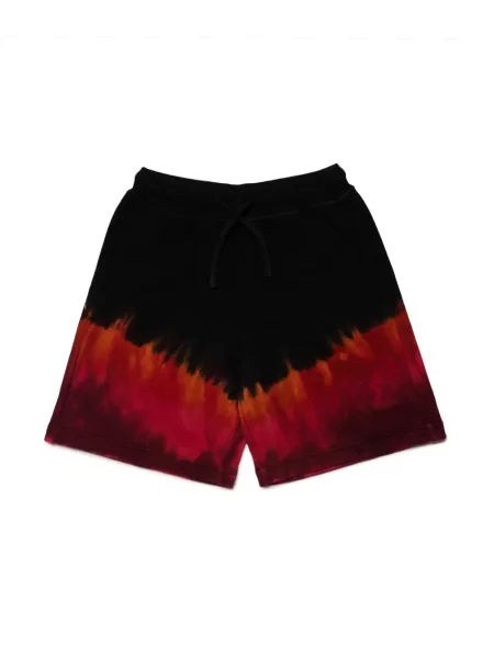 Szorty dziecięce Dsquared2 czarne