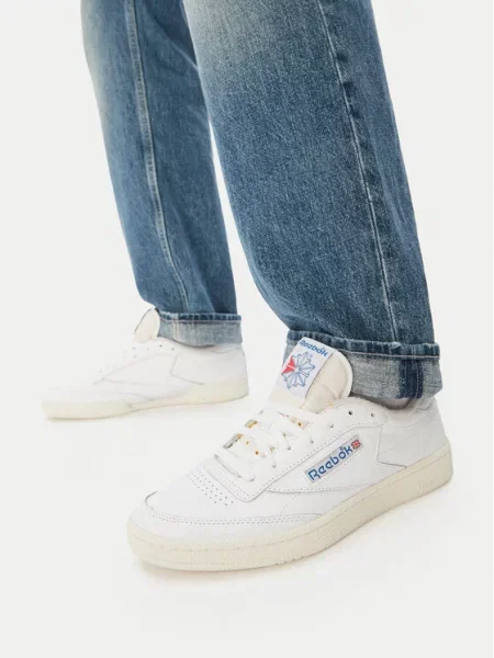 Sneakersy Reebok bílé