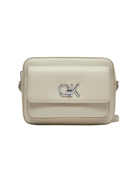 Pisemska torbica Calvin Klein bež