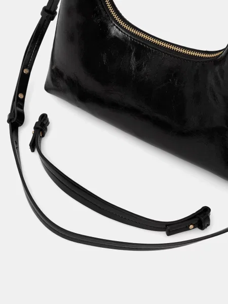 Calvin Klein Táska Foil Logo Glossy fekete