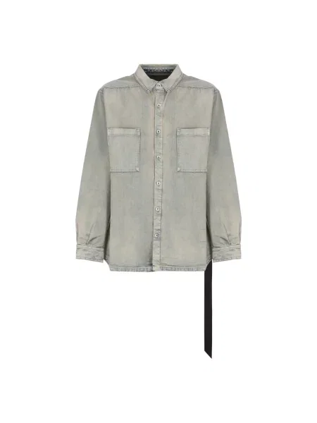 Koszula Rick Owens beżowa