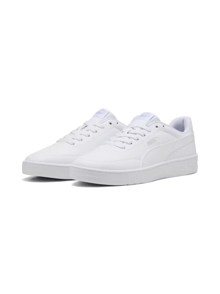 PUMA Sneakersy unisex Court Classic Clean Buty 44 biały