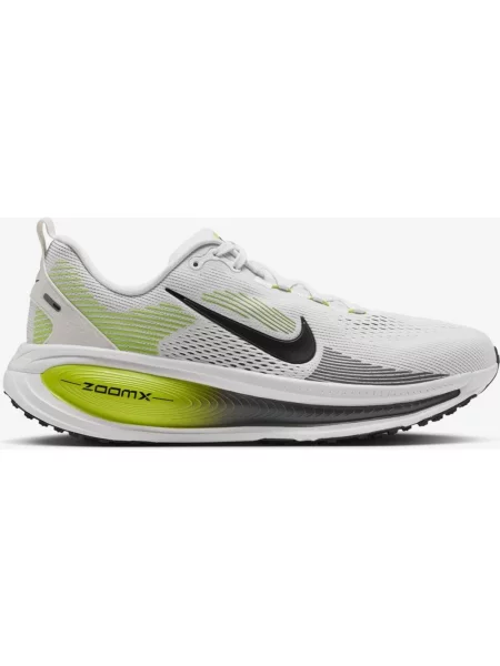 Buty do biegania Nike Vomero 18 czarny limonkowy zielony 41 biały