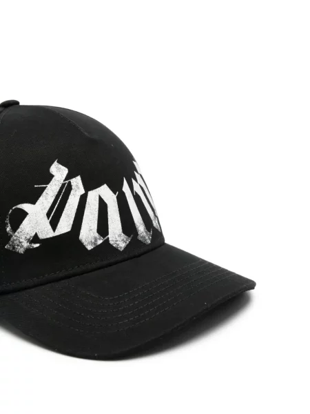 Șapcă Palm Angels cu imagine negru