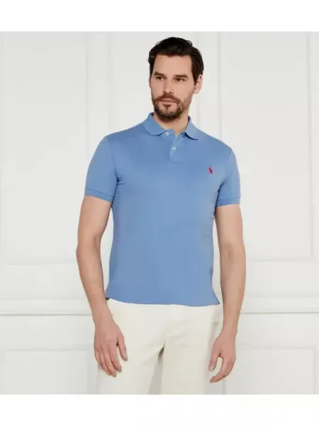 POLO RALPH LAUREN Tenisz póló kék