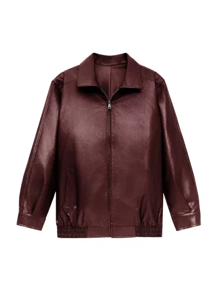 Imily Bela Geacă de primăvară-toamnă închis maro