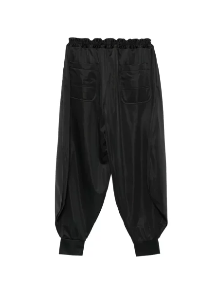 Κωνικό παντελόνι Comme Des Garçons Homme Plus μαύρο