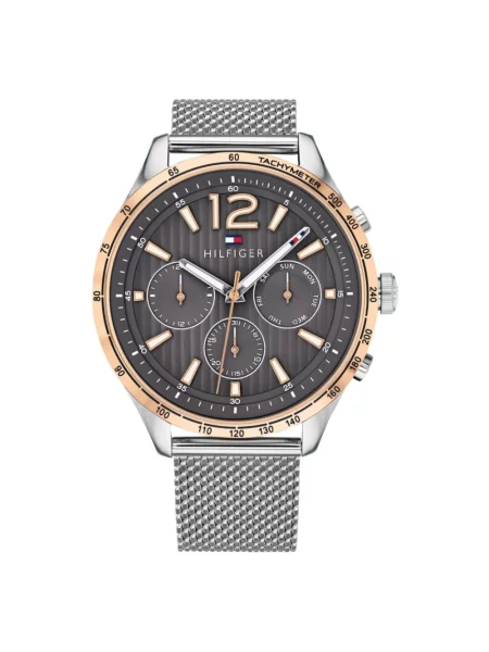 Zegarek Tommy Hilfiger szary