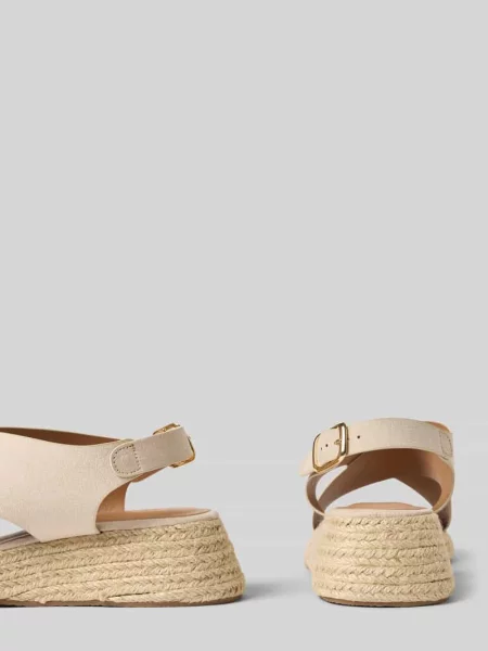 Espadryle Only Shoes na koturnie