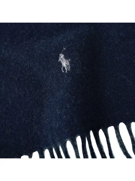 Šál Polo Ralph Lauren modrý