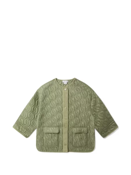 Dětska bunda Stella Mccartney zelená