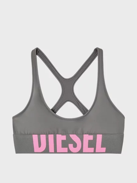 Бюстгальтер Diesel сірий