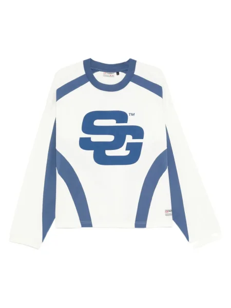 Tričko Summer Games s potiskem bílé