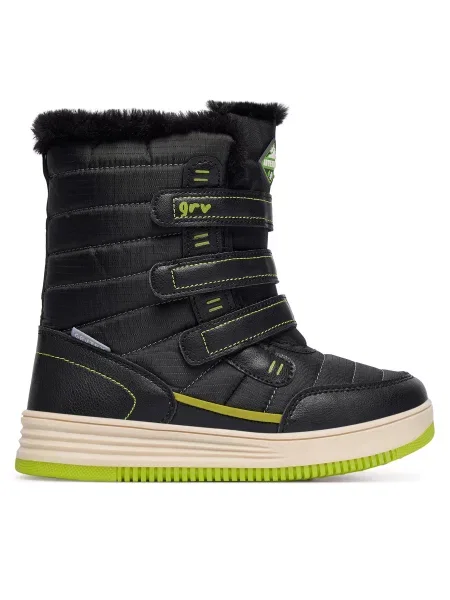 Čizme za snijeg Garvalin S crna
