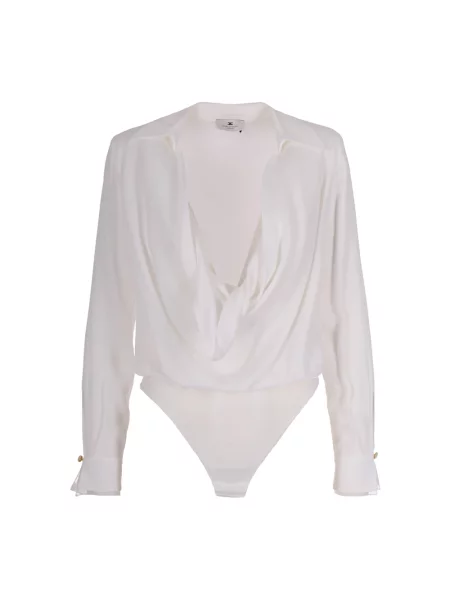 Bluzka Elisabetta Franchi biała