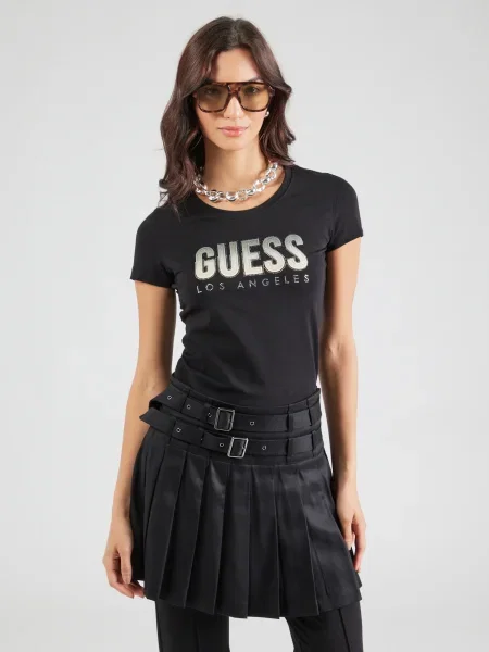 Guess Tricou negru