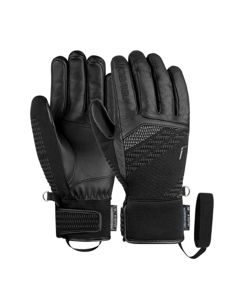 Rękawice Reusch Re:Knit Eclipse R-TEX® XT czarne