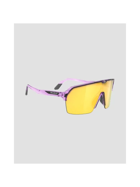 Sluneční brýle Rudy Project Spinshield Air crystal lilac gloss/multilaser gold zlaté