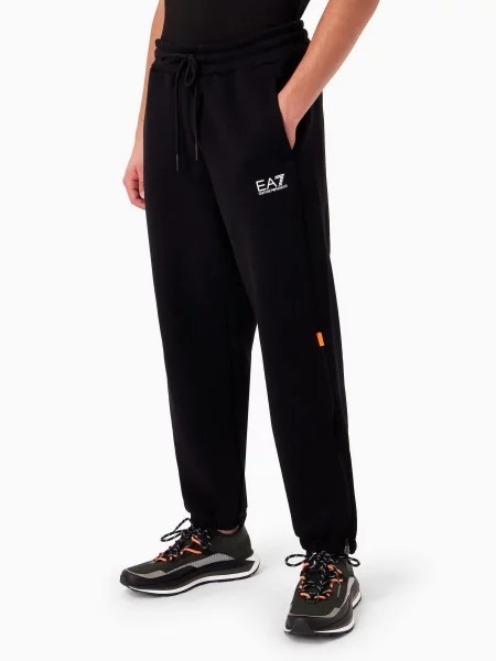 Спортивные штаны Ea7 черные