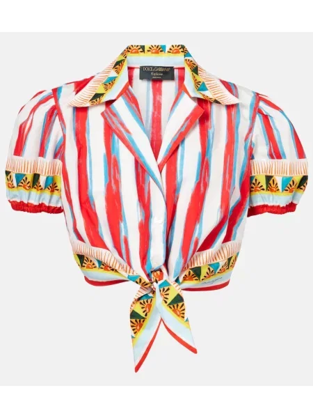 Cropp cămașă Dolce&gabbana cu dungi