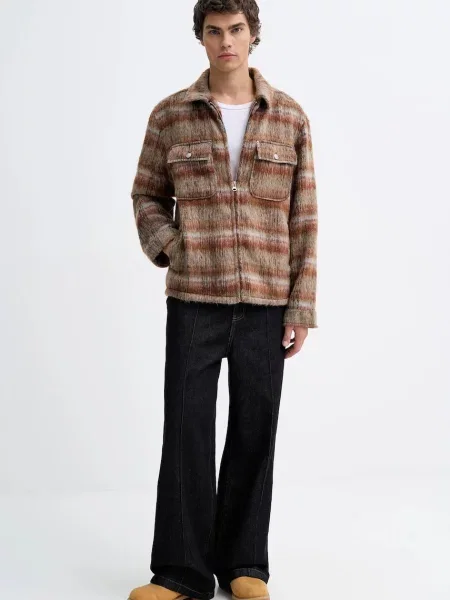 Куртка-сорочка The Ragged Priest демісезонна коричневий