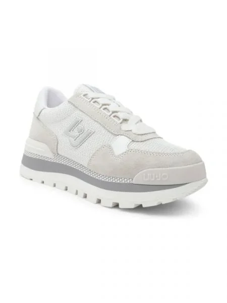 Liu Jo De piele sneakers AMAZING 16 alb