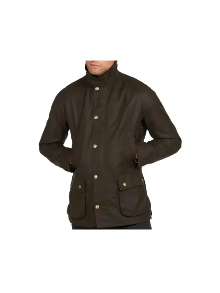 Woskowana kurtka Barbour zielona