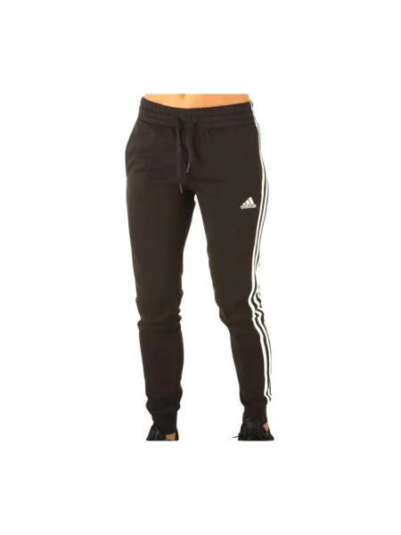 Komplet dresowy Adidas z nadrukiem polarowy czarny