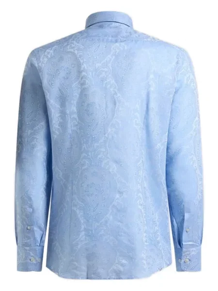 Риза Etro синьо