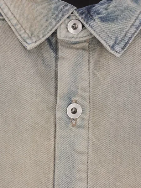 Geacă de blugi Rick Owens Drkshdw albastru