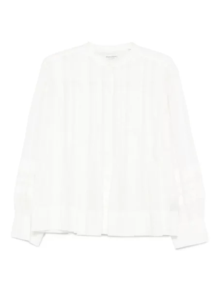 Bluză Marc O'polo plisată alb