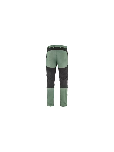 Fjällräven Abisko Lite Trenking Zip-Off Reg M Mężczyźni Spodnie Fjällräven Zielony Size: 58 czarne